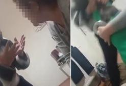 Üvey babadan 9 yaşındaki çocuğa şiddet