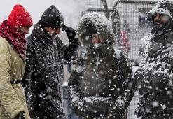 Meteoroloji saat verip uyardı! Birçok kent için 'yoğun kar' alarmı