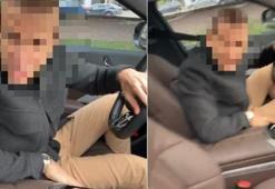 Trafikte yol verme kavgas! Yenidoğan bebekli aileye silah çekti