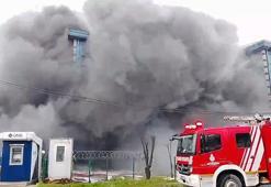 Silivri'de fabrika yangını! Çok sayıda ekip sevk edildi