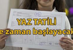 YAZ TATİLİ NE ZAMAN? 📌 2026 okullar ne zaman kapanacak? Karneler ne zaman dağıtılacak?