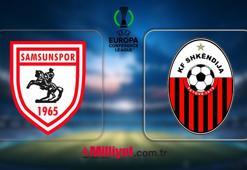 MAÇ SONUCU: Samsunspor-Shkendija UEFA Konferans Ligi play-off rövanş maçı kaç kaç bitti?