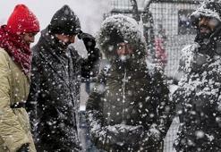 Meteoroloji saat verip uyardı! İstanbul dahil: Bugün 15 ilçede kar alarmı
