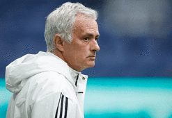 Jose Mourinho'nun Real Madrid-Benfica maçını izlediği yer şaşırttı!