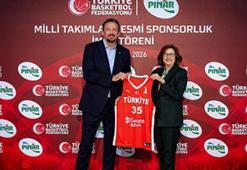 Pınar Süt, Basketbol Milli Takımları resmi sponsoru oldu