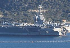 Doğu Akdeniz'de dikkat çeken hareketlilik! ABD’nin dev uçak gemisi USS Gerald R. Ford Girit’ten ayrıldı