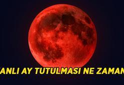 Kanlı Ay Tutulması ne zaman, saat kaçta? Kanlı Ay Tutulması nereden gözlemlenecek, Türkiye'den görülecek mi?