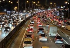 İstanbul'da iftar öncesi trafik yoğunluğu! Akşam saatlerinde yüzde 85'e çıktı