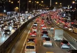 İstanbul'da iftar öncesi trafik yoğunluğu! Akşam saatlerinde yüzde 85'e çıktı