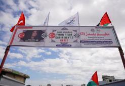 Gazze'den Yıldız Tilbe'ye teşekkür! 2. çadır kenti açıldı