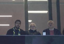 Fenerbahçe locasında anlamlı buluşma! 87 yaşındaki üyeye ilk tribün heyecanı