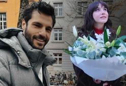 Özge Gürel ve Serkan Çayoğlu çiftinden aşk dolu poz