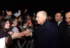 AK Parti'li gençler Cumhurbaşkanı Erdoğan'ın doğum gününü kutladı