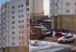 10. kattan düşen bebek, açılan mont sayesinde kurtarıldı