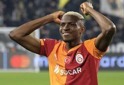 Galatasaray'da Victor Osimhen Avrupa'da gollerine devam ediyor!