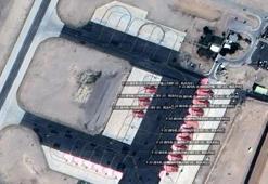 Uydu görüntüleri ele verdi! ABD'nin İsrail'deki gizli yığınağı ortaya çıktı: 'Hayaletler yan yana'