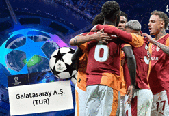 Galatasaray için Şampiyonlar Ligi'nde kura çekimi! Eşleşmeler belli oldu