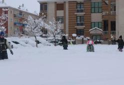 Erzincan’da eğitime kar engeli! Okullar 1 gün daha tatil