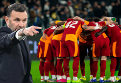 Galatasaray'da Okan Buruk'tan başkan Dursun Özbek'e Şampiyonlar Ligi için çeyrek final sözü!