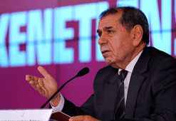 Galatasaray Başkanı Dursun Özbek'e 15 gün hak mahrumiyeti!