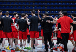 A Milli Erkek Basketbol Takım'nın Sırbistan maçı kadrosu açıklandı