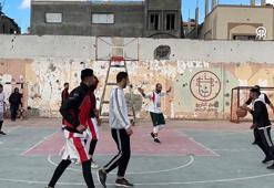 Gazze Şeridi’nde basketbol faaliyetleri yeniden başladı!