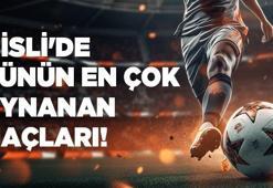 Süper Lig maçlarında ev sahiplerine güven tam! Avrupa’da goller ön planda… İşte Misli’de Günün En Çok Oynanan Maçları…