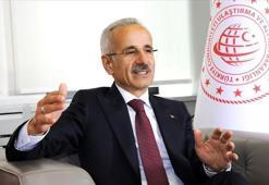 Bakan Uraloğlu: Hattın yılda 33 milyon yolcu ve 30 milyon ton yük taşınmasını öngörüyoruz
