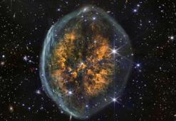 Beyin gibi gözüken bulutsu görüntülendi: Karşınızda Cranium Nebula