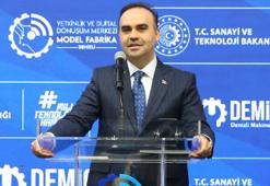 İmalat sanayine 100 milyar TL'lik finansman! Bakan Kacır detayları açıkladı