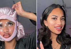 Ağız, yüz, çene fark etmiyor! Her yeri kapatıyor: Viral mumyalama taktiğinin bedeli ağır