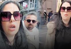 Tuğçe Tayfur ve boşanma aşamasındaki eşi sokak ortasında kavga etti! 'Yaptıkların çıkmasın diye mi?'