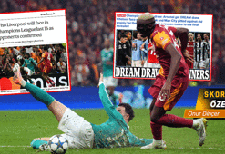 İngiliz basınından Galatasaray - Liverpool eşleşmesi için 'İntikam' yorumu!