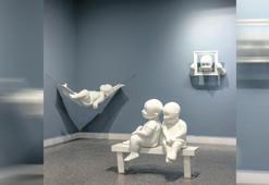 ‘Heykel durağan ama duygular değil’