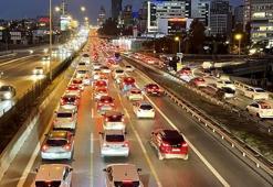 İstanbul'da iftar öncesi trafik yoğunluğu yüzde 89'a çıktı!