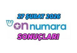 On Numara çekiliş sonuçları açıklandı! 27 Şubat 2026 On Numara sonuç sorgulama ekranı