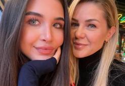 Görenler abla kardeş sandı! Emine Ün kızı Duru'nun son halini paylaştı