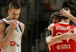 12 Dev Adam, Sırbistan'dan zaferle dönüyor! Milliler galibiyet serisini sürdürdü