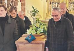 Sepp Piontek son yolculuğuna uğurlandı