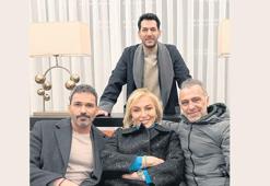 Fırtınalı ailenin huzurlu anı