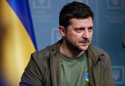 Zelenskiy, İngiltere ve Fransa'dan nükleer silah teklifi gelmediğini söyledi