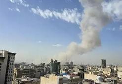 İsrail, İran'ı vurdu! Tahran'da şiddetli patlamalar, Tel Aviv'de siren sesleri