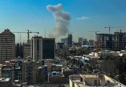 İran'a saldırı şoku! İşte ilk görüntüler...İran'dan misilleme geldi