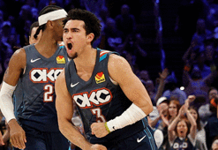 Oklahoma City Thunder, Denver Nuggets'ı uzatmalarda yendi