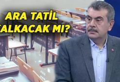 ARA TATİL KALKACAK MI? Milli Eğitim Bakanı Yusuf Tekin'den ara tatil açıklaması: Ara tatil ne zaman başlıyor?