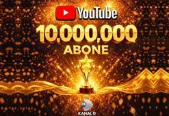 Kanal D YouTube'da 10 milyon aboneye ulaştı