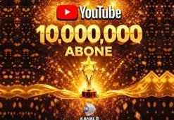 Kanal D YouTube'da 10 milyon aboneye ulaştı