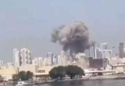 İran füzeleri Bahreyn'deki ABD donanma üssünü vurdu!