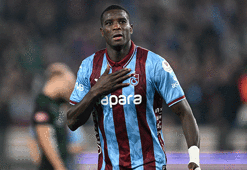 Trabzonsporlu Paul Onuachu, kariyerinde ilki başardı