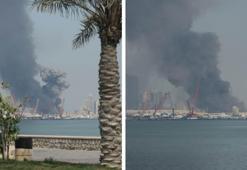 Son dakika...İran Orta Doğu'daki ABD üslerine füzeli saldırı gerçekleştirdi!